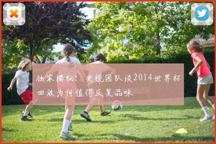 独家揭秘：央视团队谈2014世界杯回放为何值得反复品味